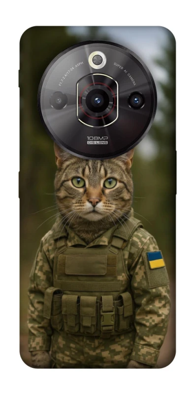 Чохол на ZTE Nubia Focus Pro Кіт захисник фото 1 з 1