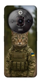 Чехол на ZTE Nubia Focus Pro Кот защитник фото 1 из 1