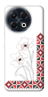 Чехол на TECNO Spark 30 Pro (KL7) Вышиванка на смартфон фото 1 из 1