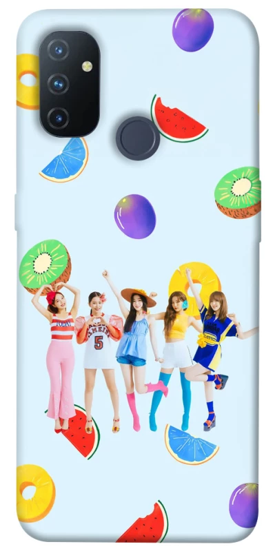 Чехол на OnePlus Nord N100 RED VELVET v2 фото 1 из 1