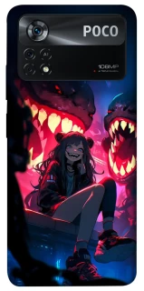 Чохол на Xiaomi Poco X4 Pro 5G Anime girl фото 1 з 1