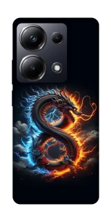 Чехол на Xiaomi Poco M6 Pro 4G Uruboros фото 1 из 1