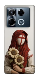 Чохол на Infinix Note 40 Pro 4G Мотанка добробуту 3D фото 1 з 1