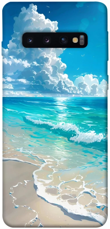 Чохол на Samsung Galaxy S10 Azure sea фото 1 з 1