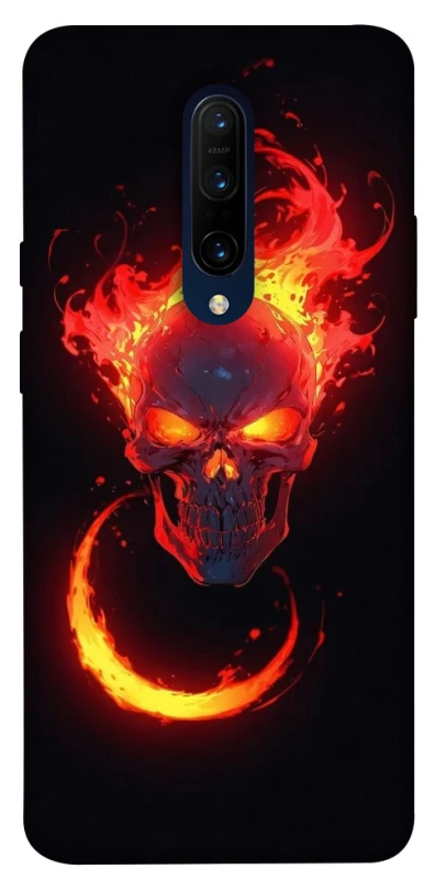 Чохол на OnePlus 7 Pro Blood Skull фото 1 з 1