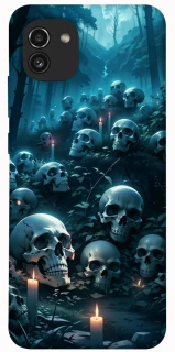 Чехол на Samsung Galaxy A03 Skulls v3 фото 1 из 1