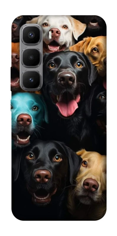 Чохол на Infinix Hot 60 Pro+ Собаки фото 1 з 1