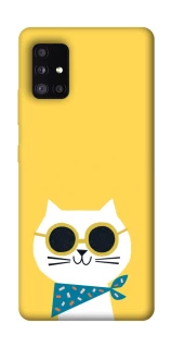 Чехол на Samsung Galaxy A51 5G Кот-муркот фото 1 из 1