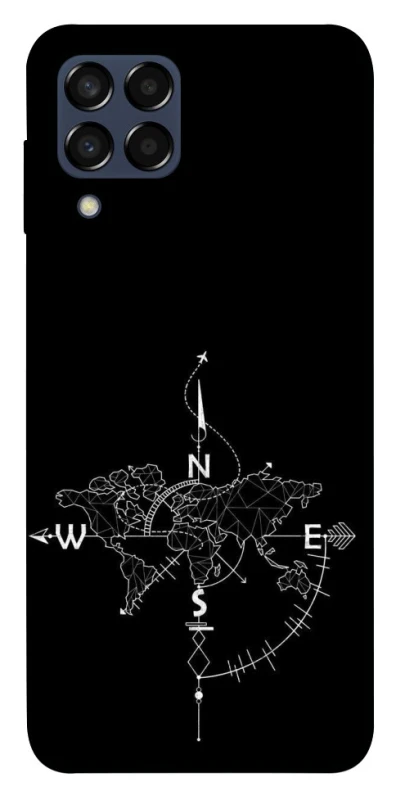 Чохол на Samsung Galaxy M33 5G Travel Map фото 1 з 1