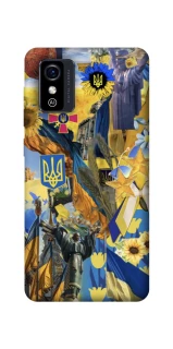 Чехол на ZTE Blade L9 Ukraine style ver.8 фото 1 из 1