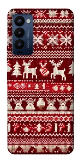 Чохол на TECNO Camon 18 Pro Christmas jumper ver.2 фото 1 з 1