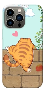 Чехол на Apple iPhone 13 Pro (6.1") Cat the meow фото 1 из 1
