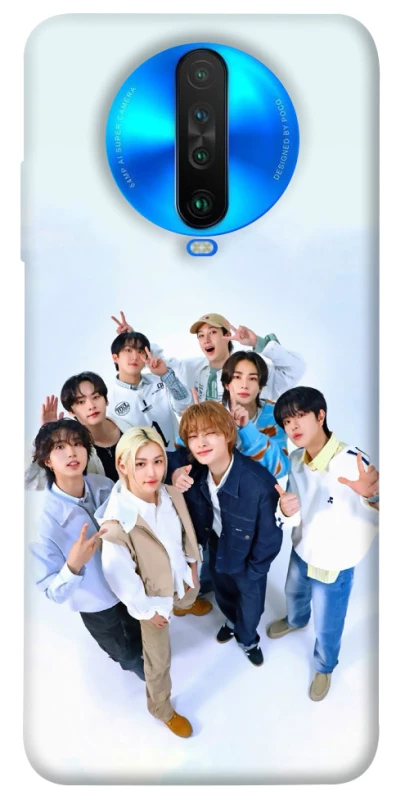 Чохол на Xiaomi Poco X2 Stray Kids v2 фото 1 з 1