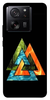 Чехол на Xiaomi 13T Pro Валькнут v4 фото 1 из 1