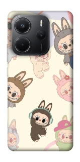 Чехол на Xiaomi Redmi Note 14 4G (Int. version) Labubu Dance фото 1 из 1