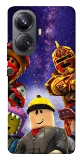 Чехол на Realme 10 Pro+ Roblox galaxy warriors фото 1 из 1