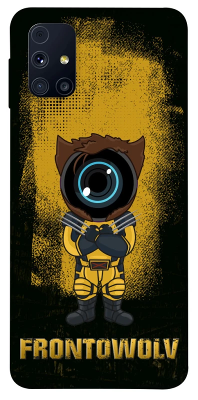 Чохол на Samsung Galaxy M31s Frontowolv фото 1 з 1