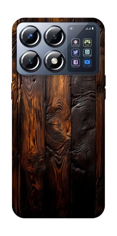 Чохол на Xiaomi POCO X8 Pro Дерево v2 фото 1 з 1