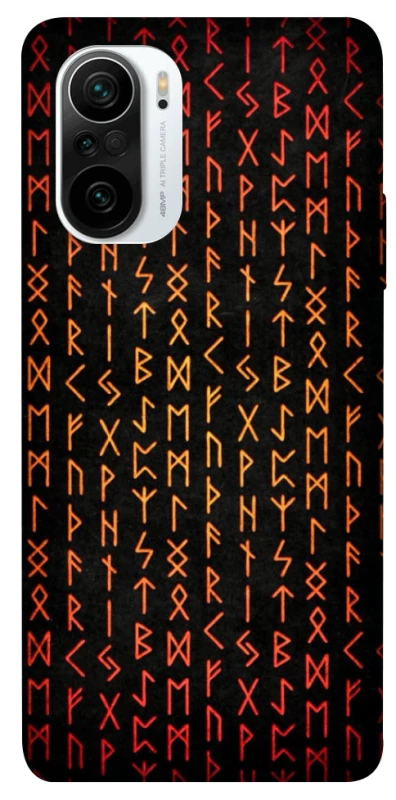 Чохол на Xiaomi Redmi K40 / K40 Pro / K40 Pro+ / Poco F3 Руни фото 1 з 1