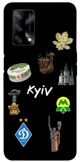 Чохол на Oppo A74 4G Kyiv фото 1 з 1