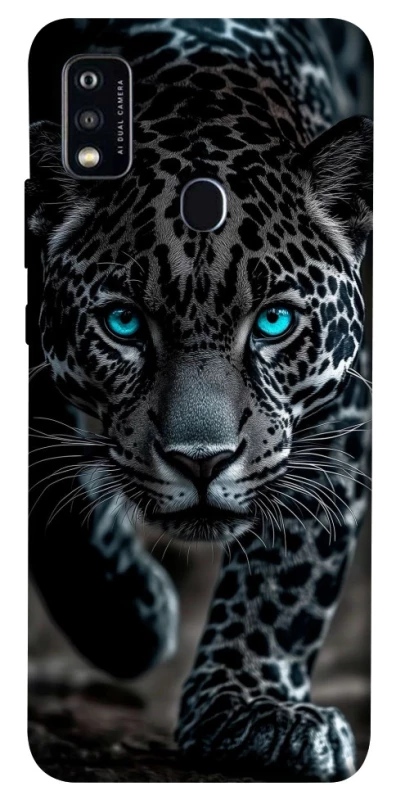 Чохол на ZTE Blade A51 blue eye leo фото 1 з 1