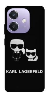 Чохол на Oppo A3 4G Karl Lagerfeld фото 1 з 1