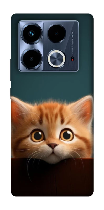 Чохол на Infinix Note 40 4G Чохол Кошеня фото 1 з 1