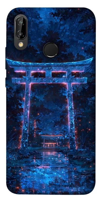 Чохол на Huawei P20 Lite torii gate фото 1 з 1