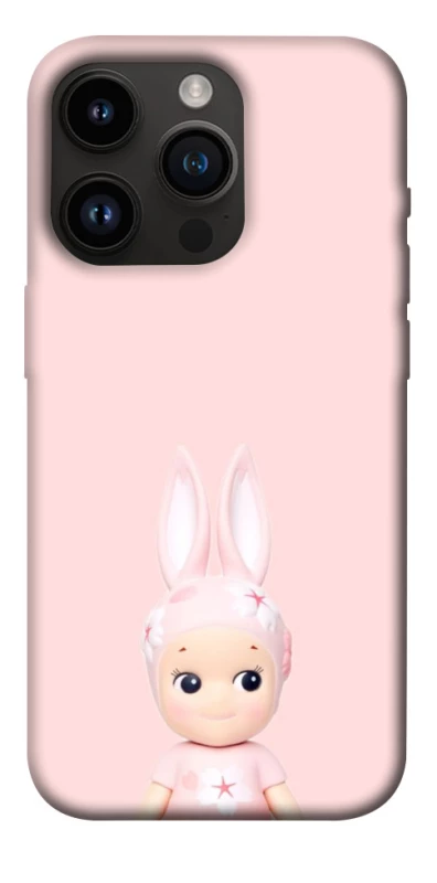 Чехол на Apple iPhone 14 Pro (6.1") Sakura Bunny Solo фото 1 из 1