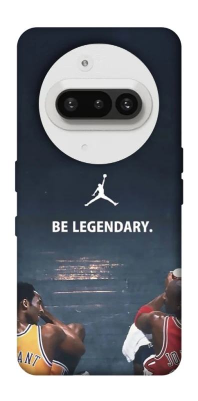 Чохол на Nothing Phone (3a) Be Legendary фото 1 з 1