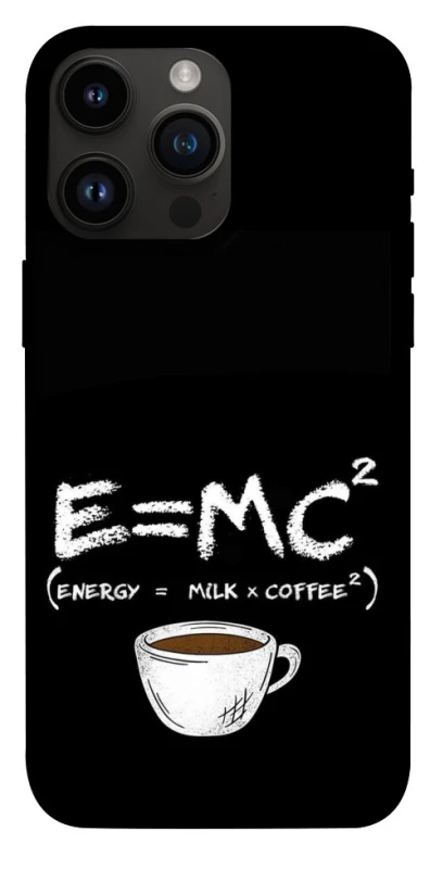 Чохол на Apple iPhone 14 Pro Max (6.7") Coffee formula фото 1 з 1