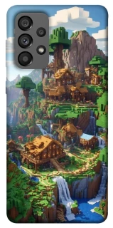 Чохол на Samsung Galaxy A73 5G Minecraft universe фото 1 з 1