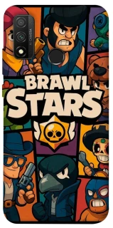 Чехол на Huawei P Smart (2020) Brawl Stars ver.8 фото 1 из 1