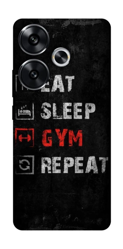 Чохол на Xiaomi Poco F6 Gym фото 1 з 1