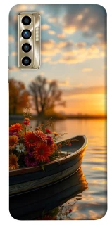 Чехол на TECNO Camon 17P Flowers v18 фото 1 из 1