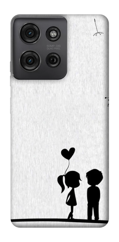 Чохол на Motorola Moto G75 Love everywere фото 1 з 1