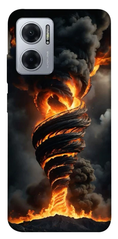Чохол на Xiaomi Redmi Note 11E Вогняний торнадо фото 1 з 1