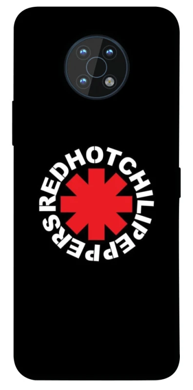 Чехол на Nokia G50 Red Hot Chili Peppers logo фото 1 Чехол на Nokia G50 Red Hot Chili Peppers logo фото 1 из 1