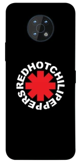 Чехол на Nokia G50 Red Hot Chili Peppers logo фото 1 Чехол на Nokia G50 Red Hot Chili Peppers logo фото 1 из 1