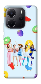 Чехол на Xiaomi Redmi Note 14 4G (Europe version) RED VELVET v2 фото 1 из 1