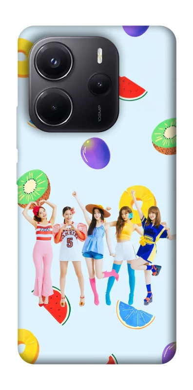 Чехол на Xiaomi Redmi Note 14 5G RED VELVET v2 фото 1 из 1