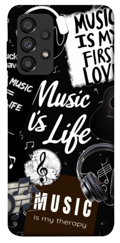 Чохол на Samsung Galaxy A33 5G Music is Life фото 1 з 1