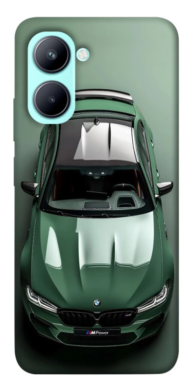 Чохол на Realme C33 BMW green фото 1 з 1
