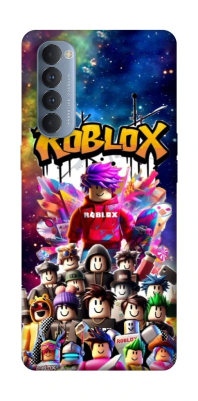 Чохол на Oppo Reno 4 Pro Roblox Universe фото 1 з 1