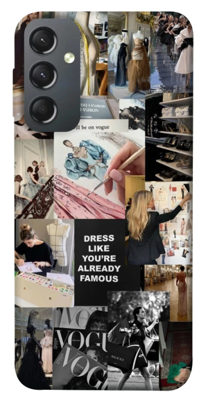 Чохол на Samsung Galaxy A24 4G Fashion collage ver.11 фото 1 з 1
