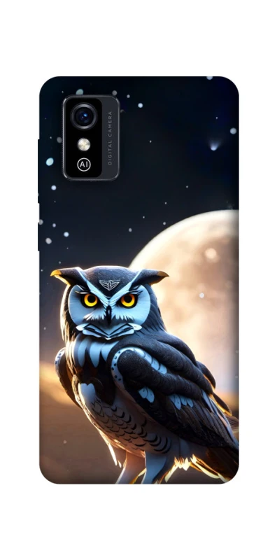 Чехол на ZTE Blade L9 Cyber ​​owl фото 1 из 1