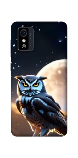 Чехол на ZTE Blade L9 Cyber ​​owl фото 1 из 1