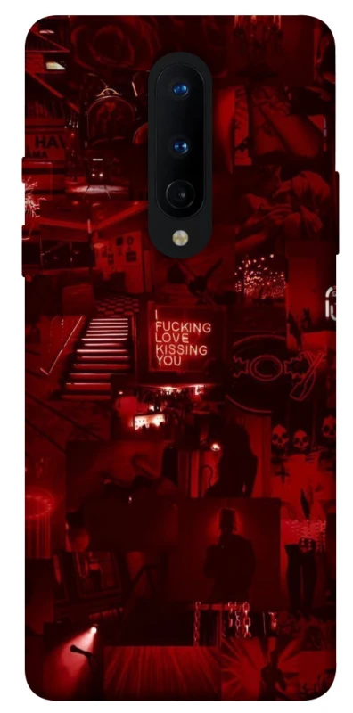 Чохол на OnePlus 8 Love collage ver.5 фото 1 з 1