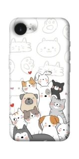 Чохол на Apple iPhone 17e (6.1") Funny Pets фото 1 з 1