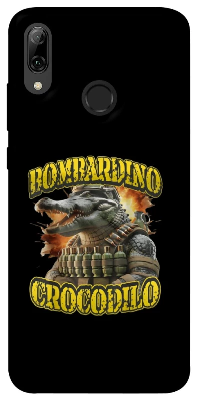 Чохол на Huawei P Smart (2019) Bombardino Crocodilo фото 1 з 1